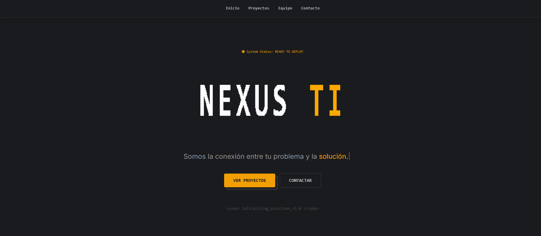 Imagen del proyecto NexusTI